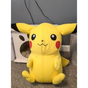 Pokemon Pikachu 10" Plush 2016 Toy Factory